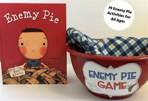 19 Enemy Pie Activities For All Ages Teaching Expertise