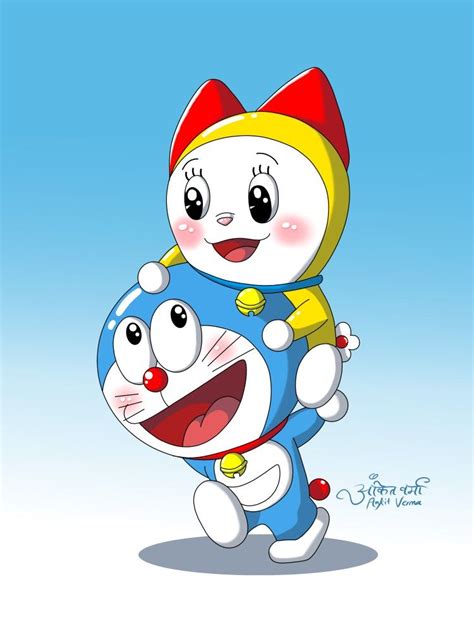 77 Wallpaper Doraemon Dan Dorami Picture Myweb