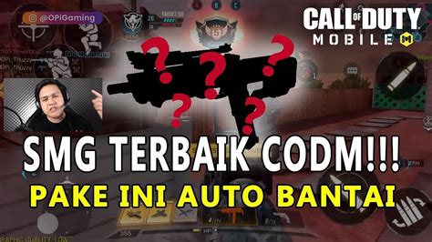3 Smg Terbaik Di Call Of Duty Mobile Indonesia Giveaway Hp 15 Jt Youtube