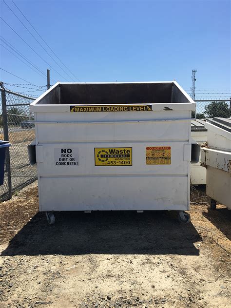 Commercial Waste Removal And Recycling Sacramento
