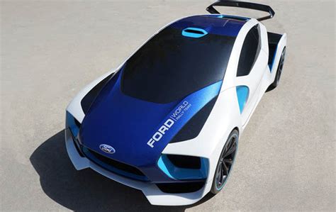 Ford Wrc Rs160 Concept Desain Kompak Tampilan Reli Otoblitznet