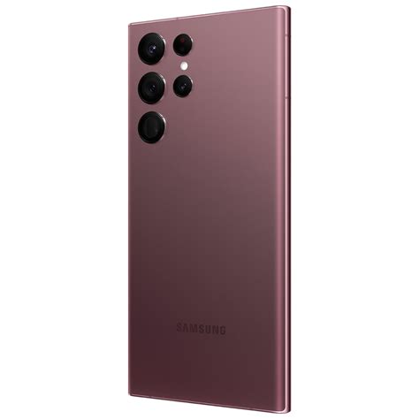 Buy Samsung Galaxy S22 Ultra 5g 12gb Ram 256gb Burgundy Online Croma