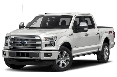 2016 Ford F 150 Platinum 4x4 Supercrew Cab Styleside 65 Ft Box 157 In