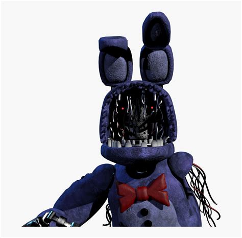 Old Bonnie Withered Bonnie Png Image With Transparent Background Png