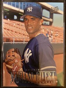 1992 mariano rovera bowman rc. Mariano Rivera 1996 Fleer Ultra Rookie Card #105 1st Ultra Card | eBay
