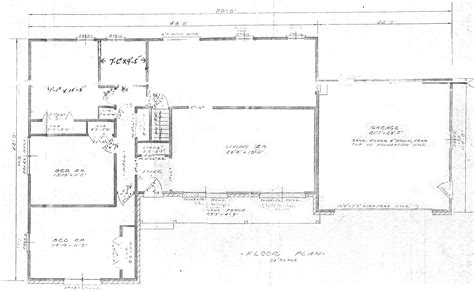 Floor Plans Remodeling A Ranch