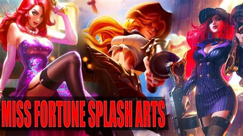 Miss Fortune Reworked Splash Arts Old Vs New Comparison League Of Legends Youtube