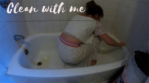 Clean With Me Bathroom Youtube