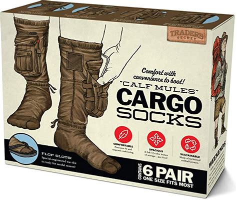 Prank Pack Prank T Box Cargo Socks Wrap Your Real Present In A Funny Authentic