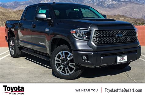New 2018 Toyota Tundra 4wd Sr5 Crew Cab Pickup In Cathedral City