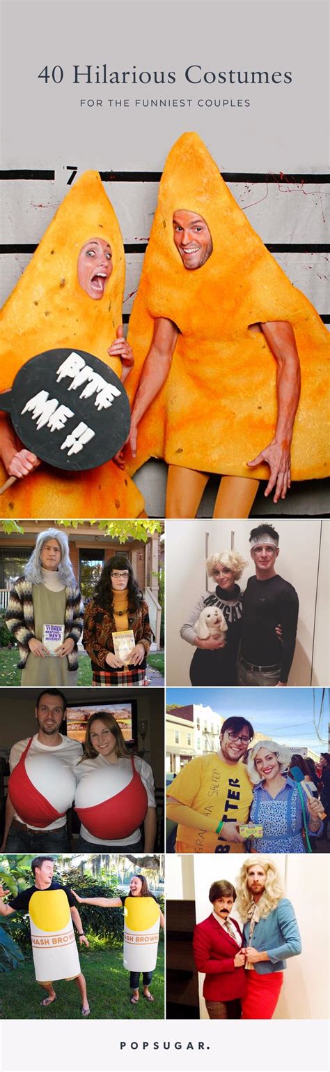 60 hilarious couples halloween costumes that will get a chuckle out of anyone funny couple