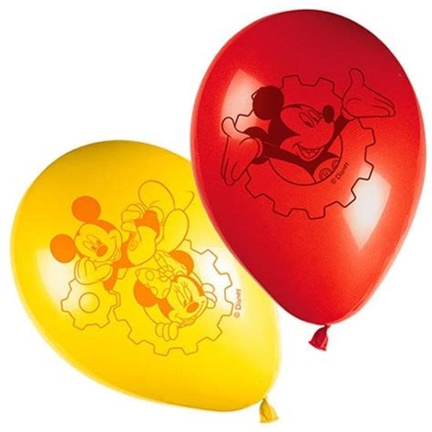 Mickey Mouse Balloons Mickey Mouse Decoration Mickey Party Supplies