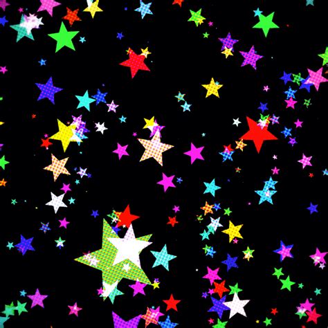  La Tête Dans Les étoiles Rétrogirl Star Wallpaper Wallpaper
