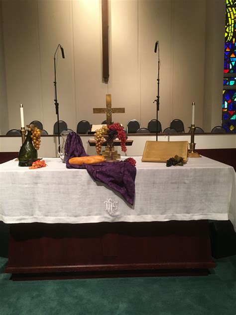 First Communion Table Decorations