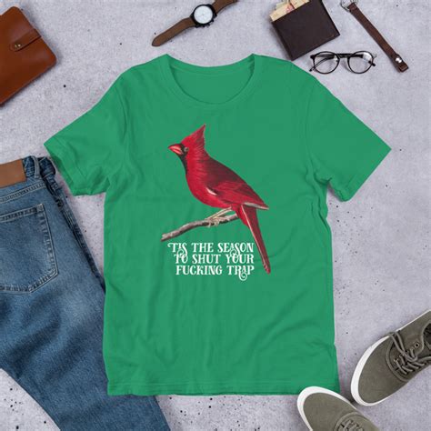 Tis The Season To Shut Your Fucking Trap T Shirt Effin Birds