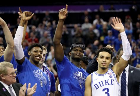 2019 Ncaa Tournament Six Teams That Can Win It All College