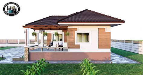Myhouseplanshop Single Story House Plan With A Contemporary Style 3