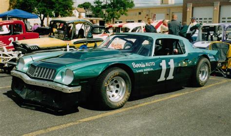 Old Stock Car Racing