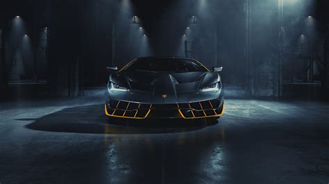 Black Lamborghini Centenario Wallpaper 4k Ultra Hd Id4862