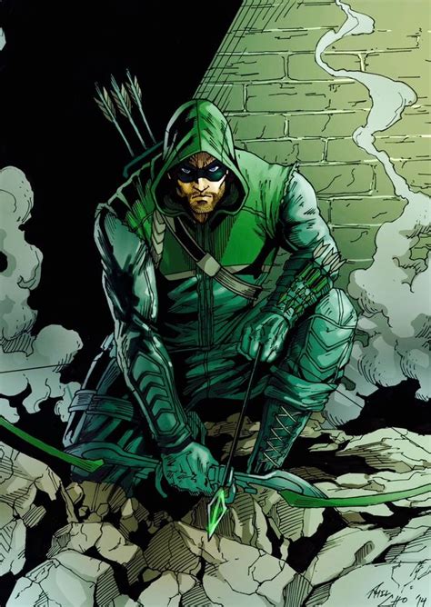 428 Best Green Arrow Images On Pinterest