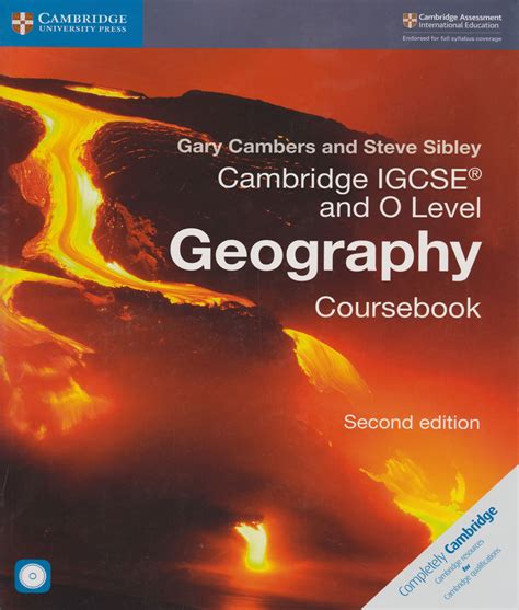 Cambridge Igcse Tm And O Level Geography Coursebook With Cd Rom