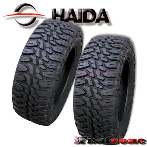 4 Pcs Haida Mud Champ Hd868 331250r20 Mud Tires Lt 33x1250x20 10 Ply