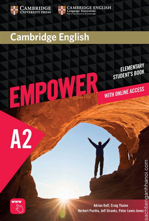 Sách Cambridge English Empower A2 Elementary Students Book 1st