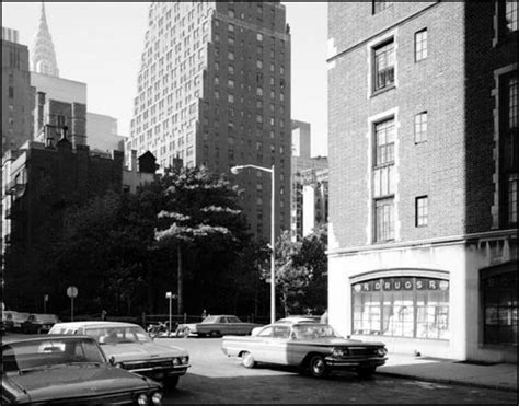 Tudor City Parmacy Around 1960 From Tudor City Confidential City