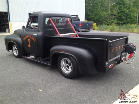1953 F100 Air Ride 408 Blown Stroker 309 Miles Since Completion Very Nice