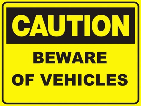 Pictures Of Beware Signs Clipart Best