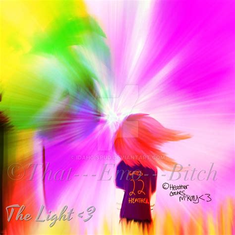 Walking Into The Light ~ By Idah0 Spud On Deviantart