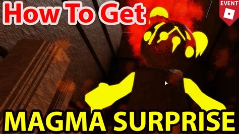 Roblox How To Get Magma Surprise In Piggy Rp Infection All Badges