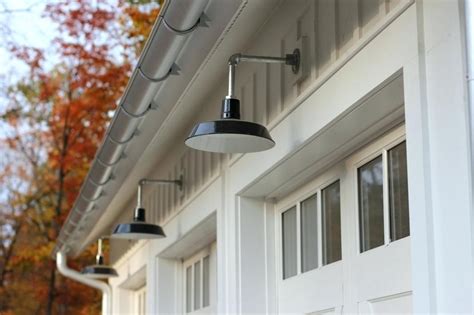 Image Result For Add Gable Entryway Metal Roof Exterior Barn Lights
