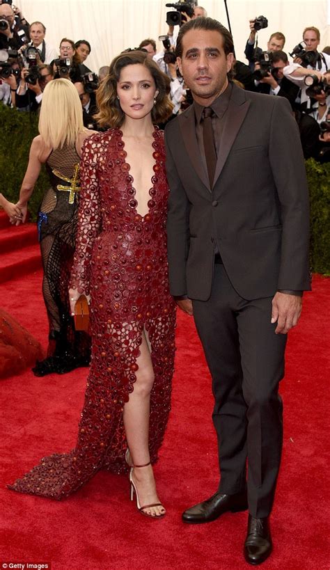 Rose Byrne Attends Met Gala With Bobby Cannavale In Calvin Klein Red