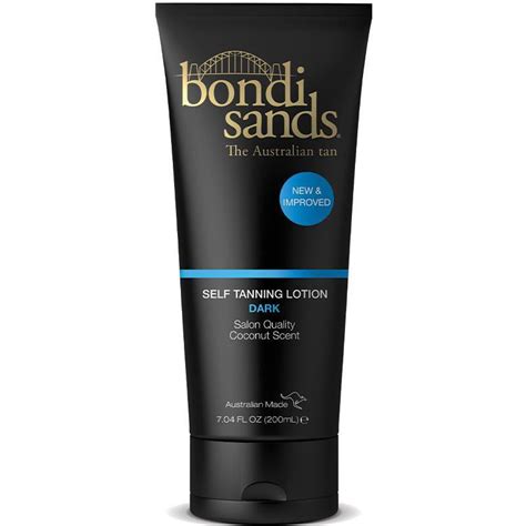 Buy Bondi Sands Tanning Lotion Dark 200ml Online At Chemist Warehouse®