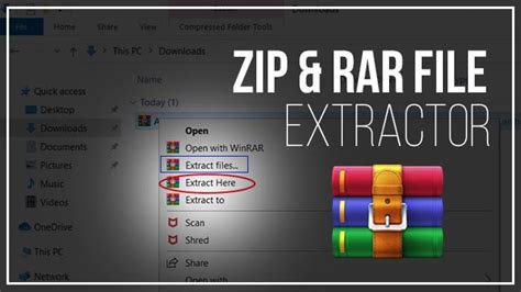 Zip File Kaise Open Kare Pc And Mobile Rarzip Extractor App