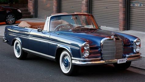 Photo Cars Wallpapers Mercedes Benz Convertible Classic Cars