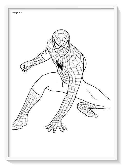Dibujo De Spiderman Para Colorear Dibujos De Spiderman Para Colorear Colorear Com