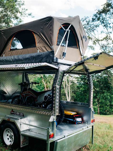 Camping Trailer With Roof Top Tent Ubicaciondepersonascdmxgobmx