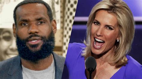Lebron James Rips Fox News Host Laura Ingraham Twitter Calls Her ‘racist