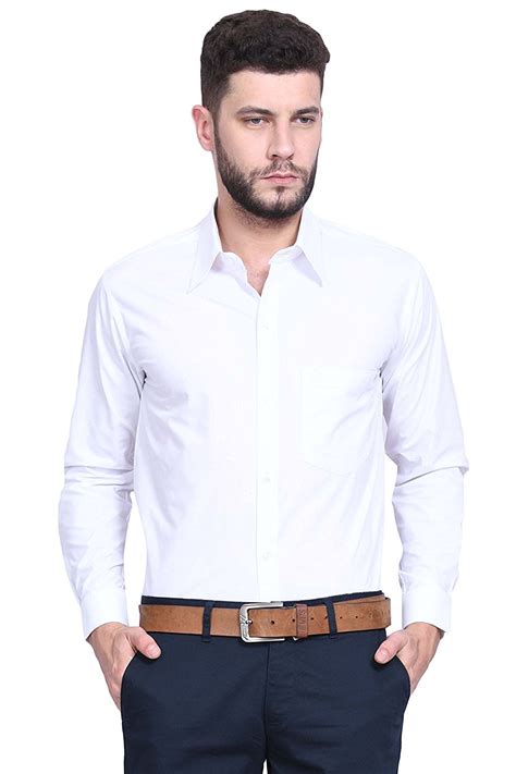 How they fit, feel, and look are important factors when buying the style equivalent of man's best friend. VERSATYL Full Sleeves 100% Cotton Slim Fit Shirts for Men ...
