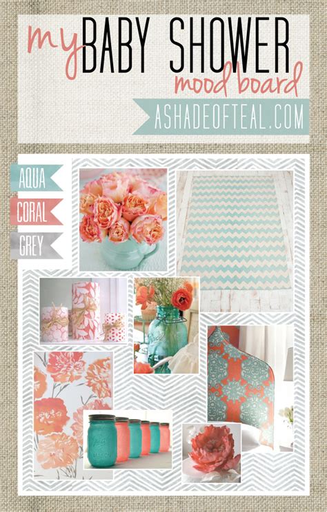 This traditional baby shower game can be easily adapted for a virtual crowd. Baby Shower Mood Boards