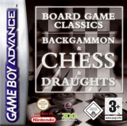 Board Game Classics Europe Nintendo Gameboy Advance GBA Rom