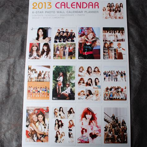 Girl S Generation 2013 Calendar Girls Generation Snsd Photo 32888949 Fanpop