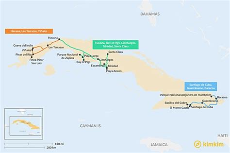 Cuba Travel Maps Maps To Help You Plan Your Cuba Vacation Kimkim