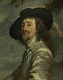 Portrait de Charles 1er, roi d'Angleterre (1600-1649), à la chasse ...