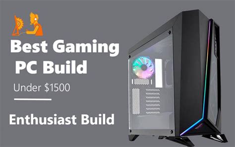 Best Gaming Pc Build Under 1500 Tested October 2020