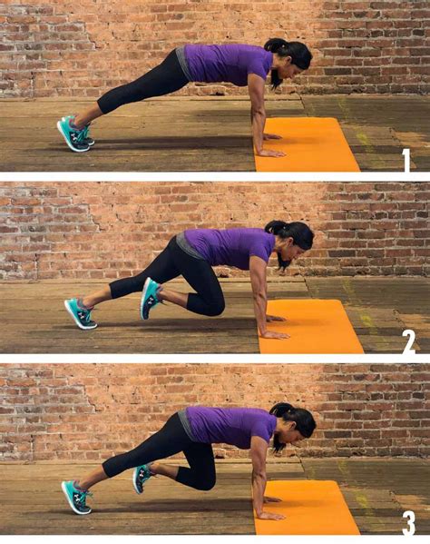 Example Of How To Do Mountain Climbers To Train For Hiking Workouts For