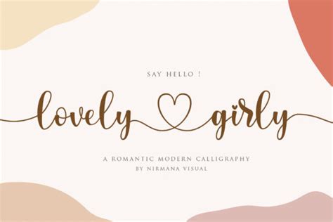 Lovely Girly Calligraphy Font Dafont Free
