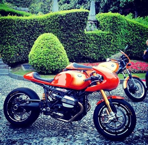 Bmw R90 Concept Bike By Roland Sands Voiture Moto Vintage Motos